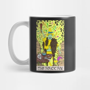 Magic Man as The Magician tarot Mug
